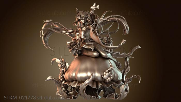 Статуэтки герои, монстры и демоны Сангономия Кокоми Альтернатива большому желе