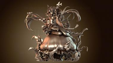 3D model Sangonomiya Kokomi Big Jelly Alternative (STL)