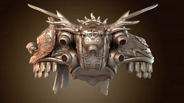 3D model Sanguinius Angelus (STL)