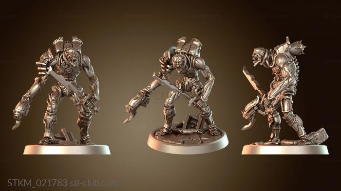 Статуэтки герои, монстры и демоны Сангвитор Гуль Тёмный