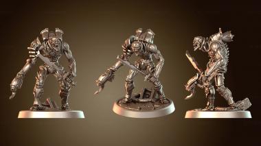 3D model Sanguitor Ghoul Dark (STL)