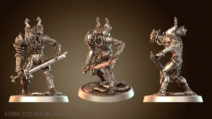 Статуэтки герои, монстры и демоны Разъяренный упырь Сангвитора