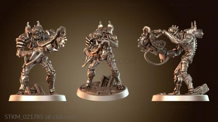 Статуэтки герои, монстры и демоны Сангвитор Гуль Саваж