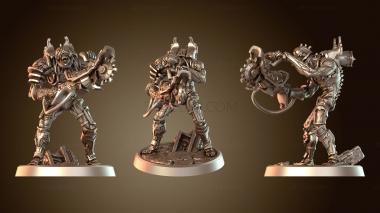 3D model Sanguitor Ghoul Savage (STL)