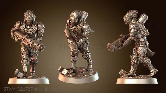 Статуэтки герои, монстры и демоны Сангвитор Гибрид А