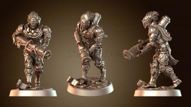 3D model Sanguitor Hybrid A (STL)