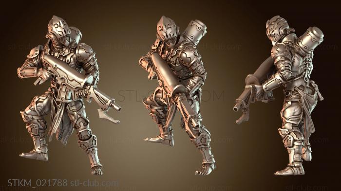 Статуэтки герои, монстры и демоны Гибридный Сангвитор Коррумпирован