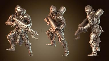 3D model Sanguitor Hybrid Corrupt (STL)