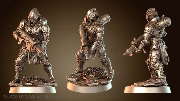 Статуэтки герои, монстры и демоны Гибридный Ужас Сангвитора