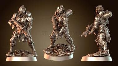 3D model Sanguitor Hybrid Dread (STL)