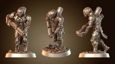 3D model Sanguitor Hybrid Ghastly (STL)