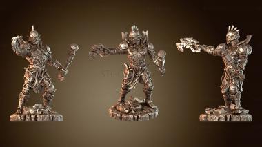 3D model Sanguitor Hybrid Mutated (STL)