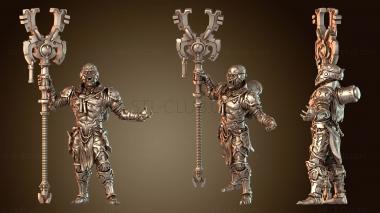 3D model Sanguitor Hybrid Necrotic (STL)