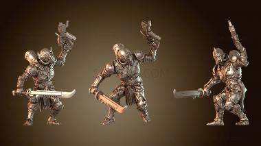 3D мадэль Сангвитор Гибрид Оккультный (STL)