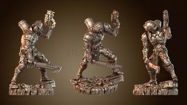 3D model Sanguitor Hybrid Warped (STL)