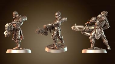 3D мадэль Гибрид Сангвитора (STL)