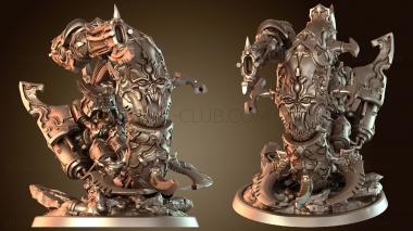 3D мадэль Живописный ночной саван Сангвитора (STL)