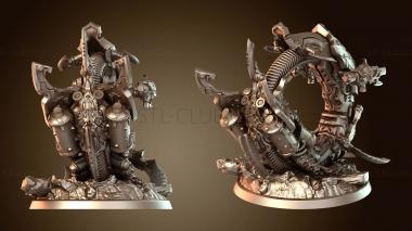 3D мадэль Сангвитор Ночной Саван Элита (STL)