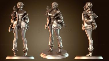 3D мадэль Сарада NSFW (STL)