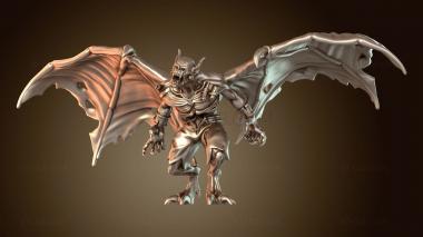 3D мадэль Сардал Крылья Смерти Кардал (STL)