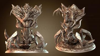 3D model Sarynthia Arch Back Claw (STL)