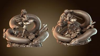 3D модель Саске Арбол (STL)