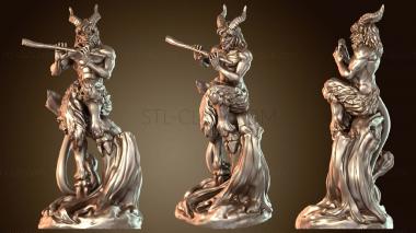 3D модель Сатир Сатур (STL)