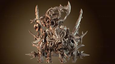 3D модель Колесница Дикаря Лорда (STL)