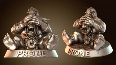 3D мадэль Маркер оглушения орков диких орков (STL)