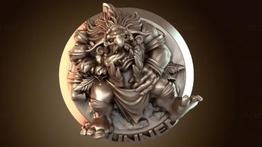 3D модель Маркер оглушения диких орков-троллей (STL)