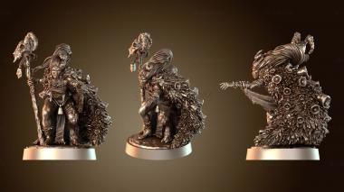 3D мадэль Дикая Ведьма (STL)