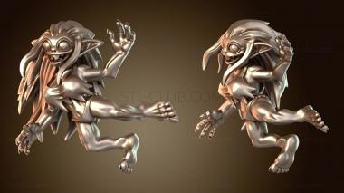 3D мадэль Пройдоха (STL)