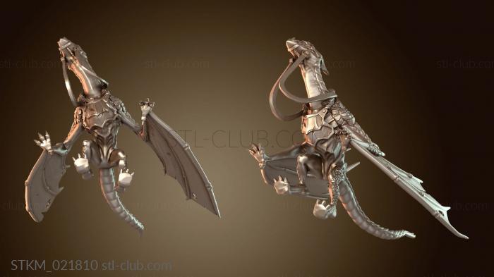 Scarcrest Kobolan Ranged Wyvern Cavalier