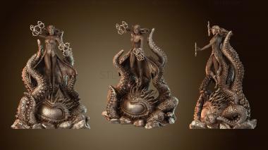 3D model Scarlet Witch Gargantos (STL)