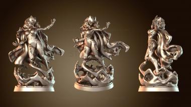 3D model Scarlet Witch Zombie Variant (STL)