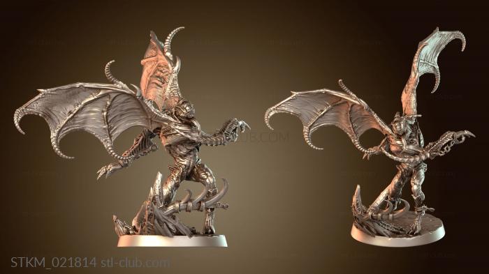 Статуэтки герои, монстры и демоны Scavanger