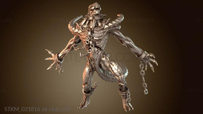 Статуэтки герои, монстры и демоны Scavanger Fierce