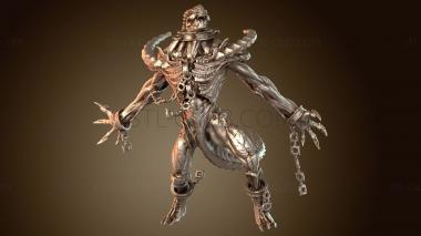 3D мадэль Свирепый мусорщик (STL)