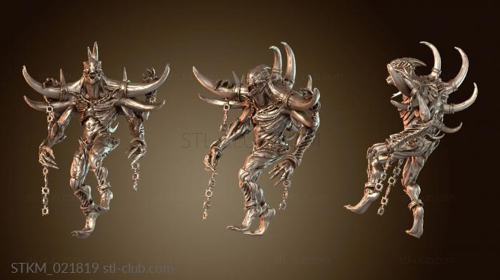 Статуэтки герои, монстры и демоны Scavanger Ghost