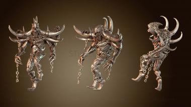 3D мадэль Призрак-мусорщик (STL)