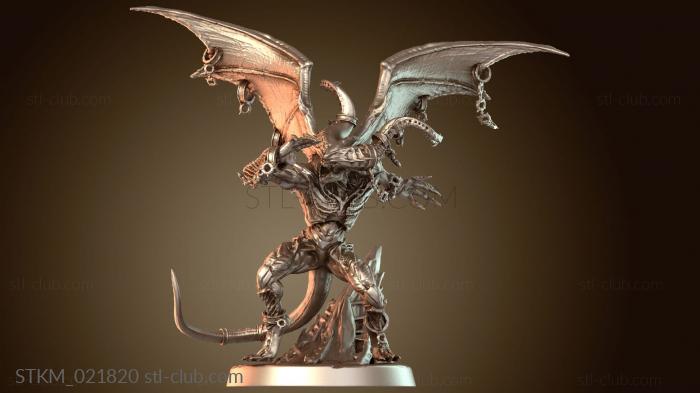 Статуэтки герои, монстры и демоны Scavanger Hunter