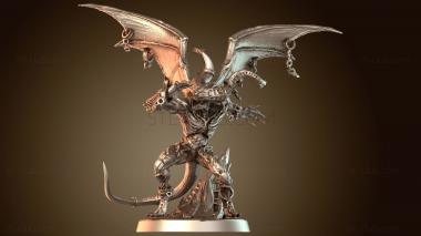 3D model Scavanger Hunter (STL)