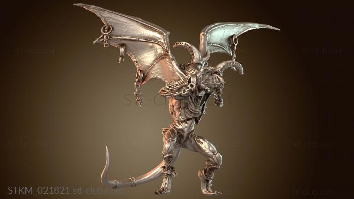 Статуэтки герои, монстры и демоны Лощина мусорщика