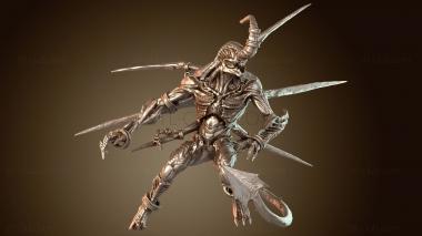 3D model Scavanger Hybrid (STL)