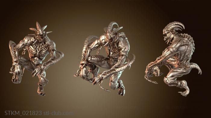 Статуэтки герои, монстры и демоны Мусорщик Джаггернаут