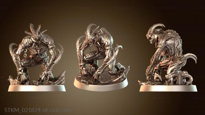 Статуэтки герои, монстры и демоны Убийца мусорщиков