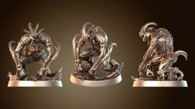 3D мадэль Убийца мусорщиков (STL)