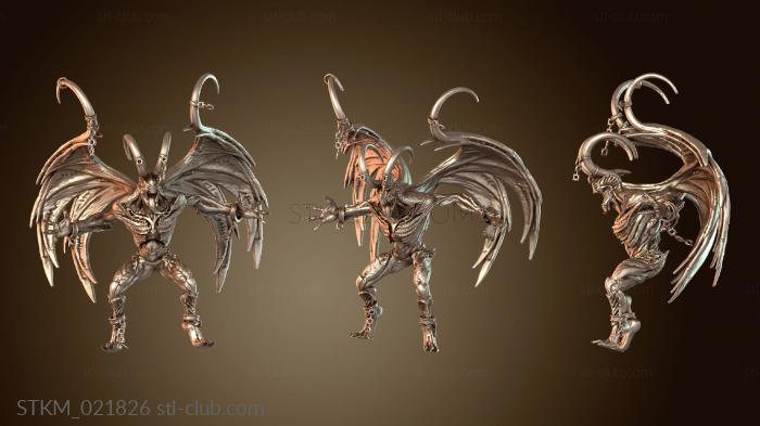 Статуэтки герои, монстры и демоны Мусорщик Ксеник