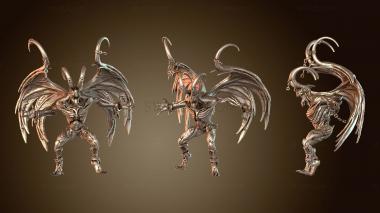 3D model Scavanger Xenic (STL)