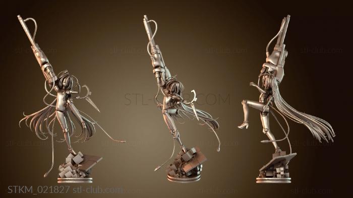 Статуэтки герои, монстры и демоны Шви Дола